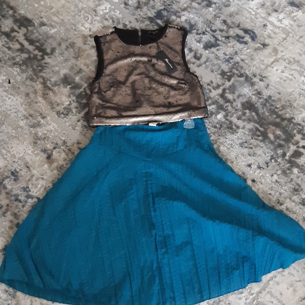 Ixia Blue skirt